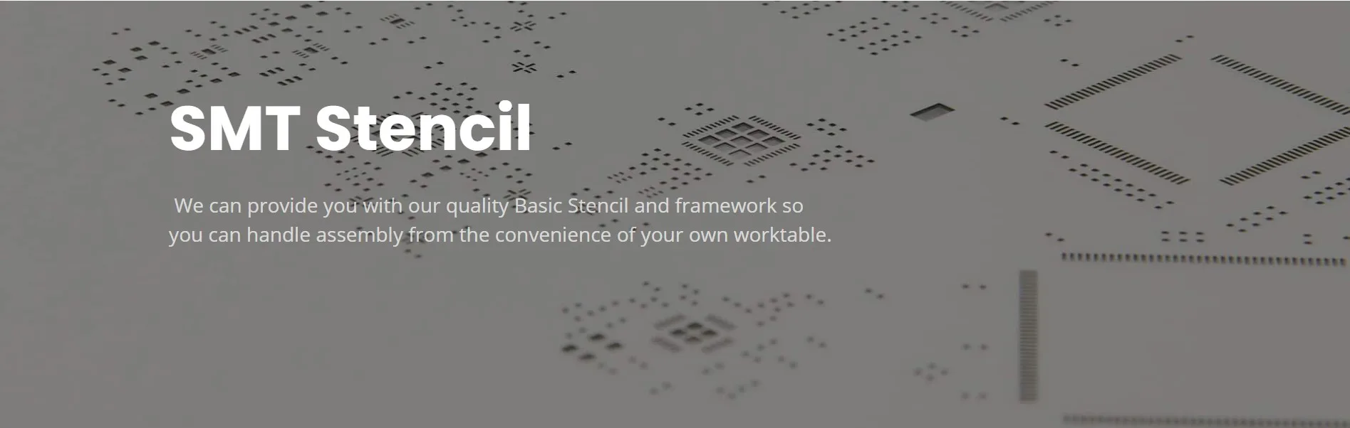 SMT Stencil