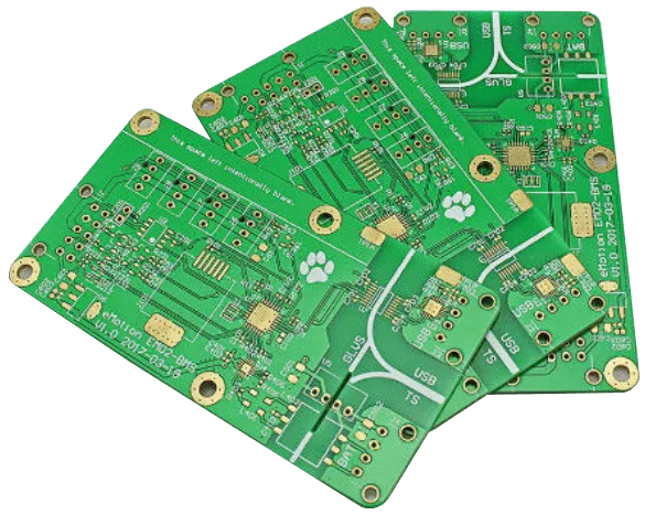 Double Sided Double Layer PCB Board