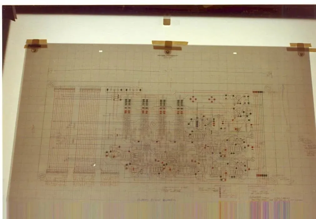 Manual PCB layout