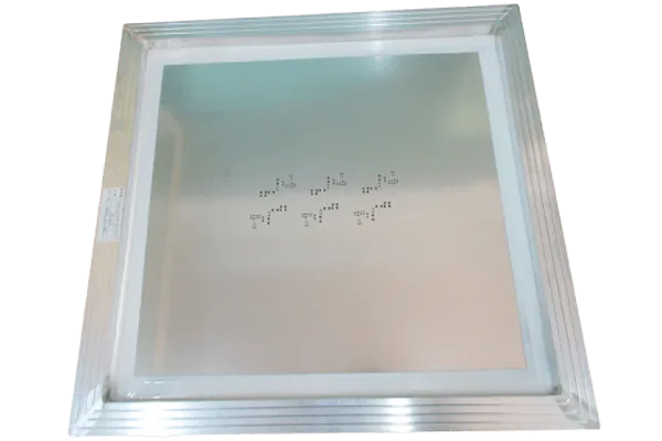 Framed SMT Stencil