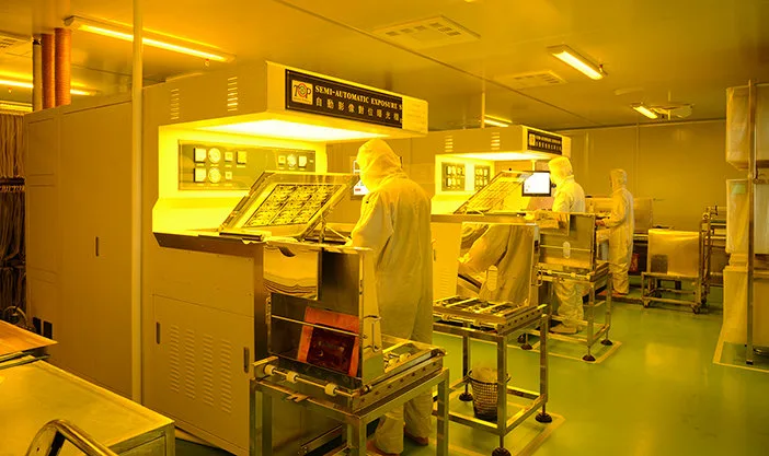 Auto CCD exposure machine