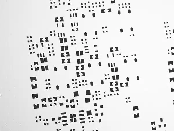 Nano Coated Stencil
