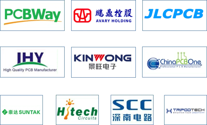 Top 10 China PCB Manufacturers