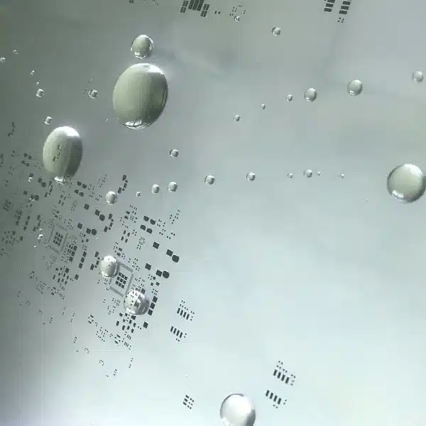 Superhydrophobic Nano SMT Stencil