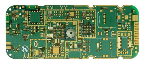 Electrolytic Nickel Gold (ENEG) PCB