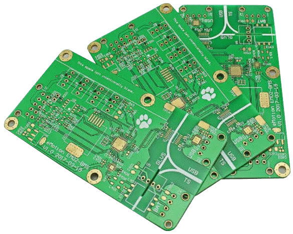 Double Sided Double Layer PCB Board