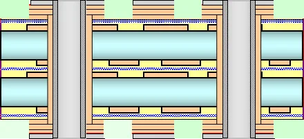 Outer layer etching-Etching