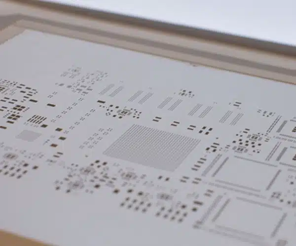 Electroform SMT Stencil