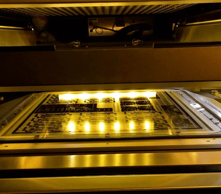 Figure 4-3. Film used in exposure machines