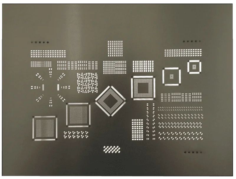 Laser SMT PCB Stencil