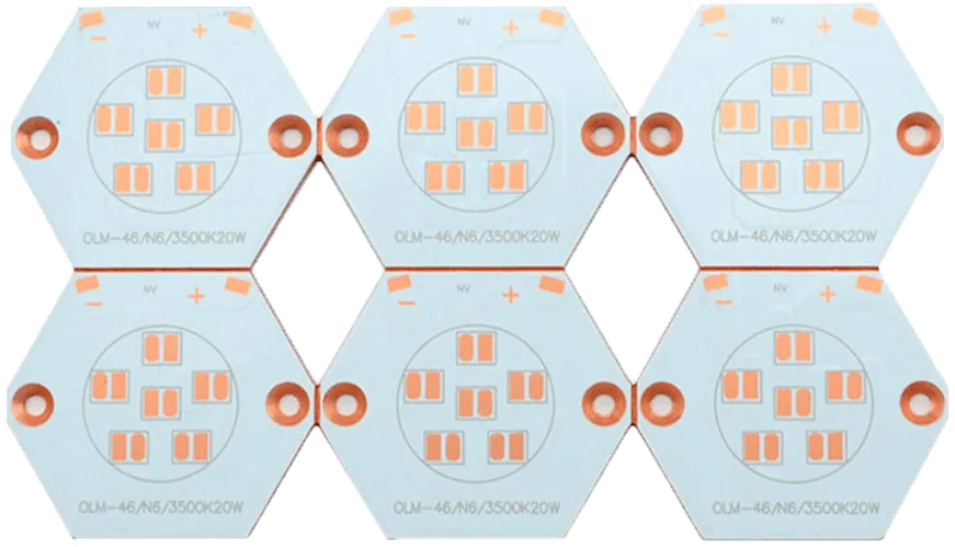 single-sided PCB COPPER PCB