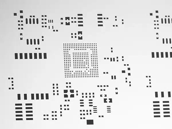Nano Coated Stencil
