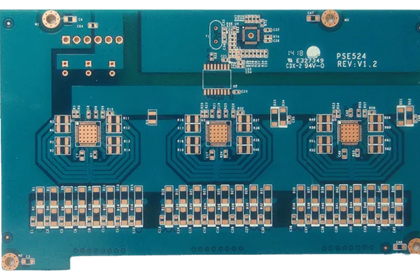 1.2mm 6 Layer OSP PCB Circuit Board