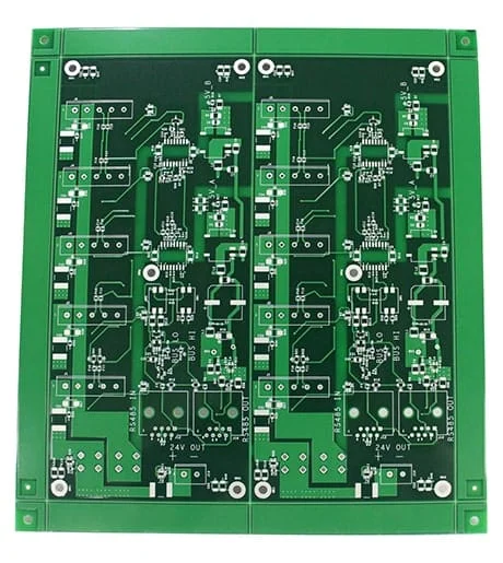 FR4 4-layer Immersed Silver Circuit Board