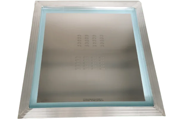PCB SMT Laser Stencil with Aluminum Frame