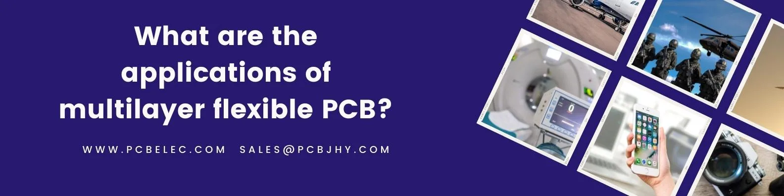 What are the applications of multilayer flexible PCB