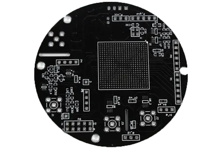 Round Prototype PCB Board