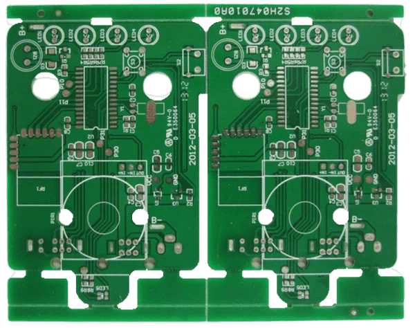 Double-sided Hot Air Solder Level (HASL)PCB