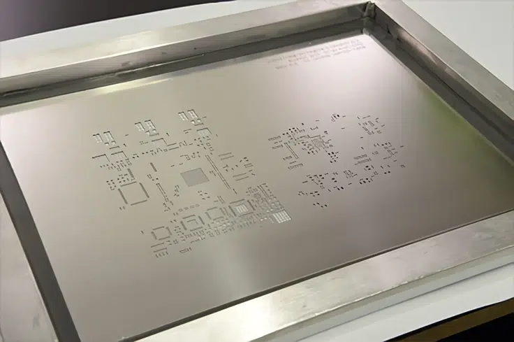 laser cut smt stencil