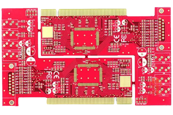 6 Layer Gold Fingers PCB Circuit Board