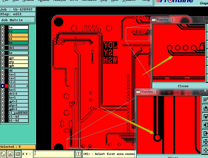 PCB Open Circuit