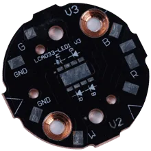 Thermoelectric separation of copper-based PCB