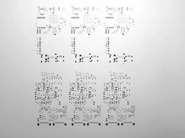 Nano Coated Stencil