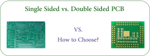 single-layer PCB vs.double-sided PCB