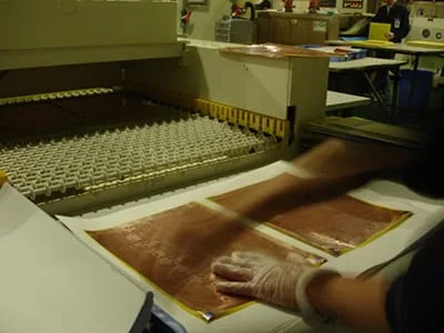 Dry Film Stripping
