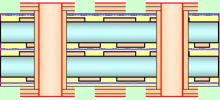 Outer layer etching-Tin stripping