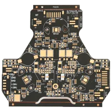 Irregular copper-based PCB