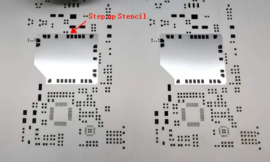 Step Up Stencil