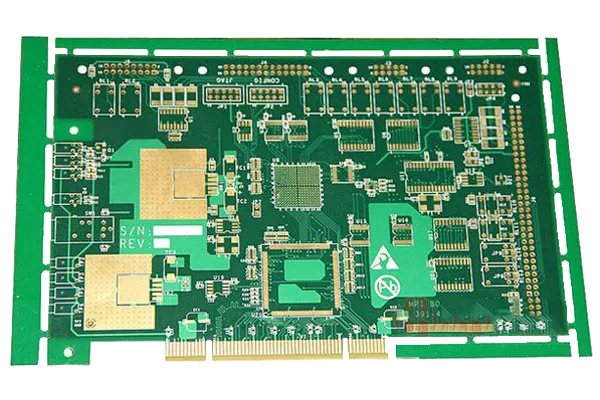 Gold Fingers PCB Board