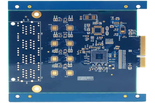 Double Layer Gold Fingers PCB