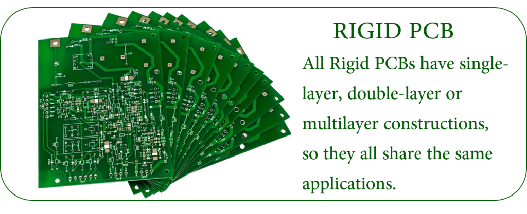 Rigid PCB Definition