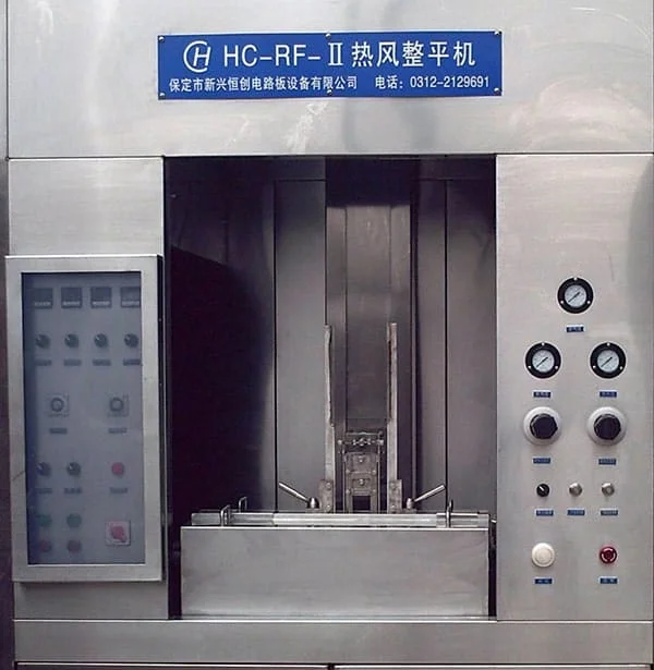 Hot Air Solder Level (HASL) Machine