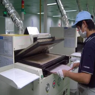 Hot press lamination