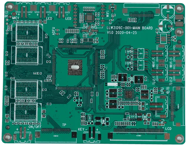 Multilayer PCB