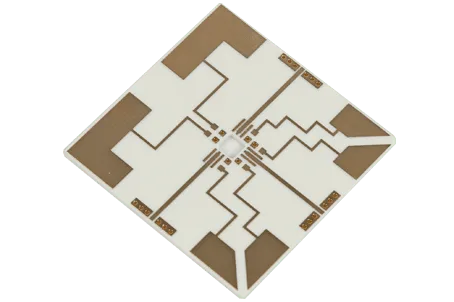 1 Layer PCB Prototype