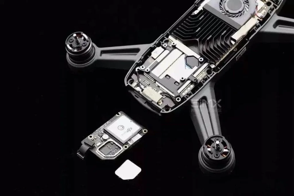 DJI drone