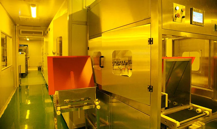 Auto inner vertical coating Machine